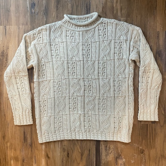Women’s Patchwork LL Bean Signature Sweater - Picture 2 of 5